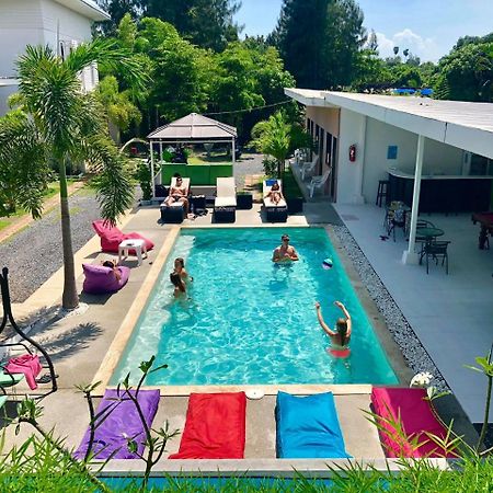 Samui Backpacker Hotel Bang Rak Beach  Ngoại thất bức ảnh