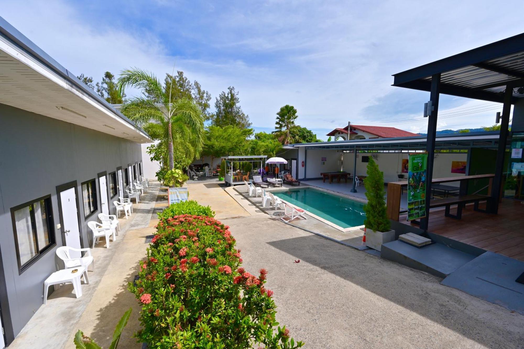 Samui Backpacker Hotel Bang Rak Beach  Ngoại thất bức ảnh