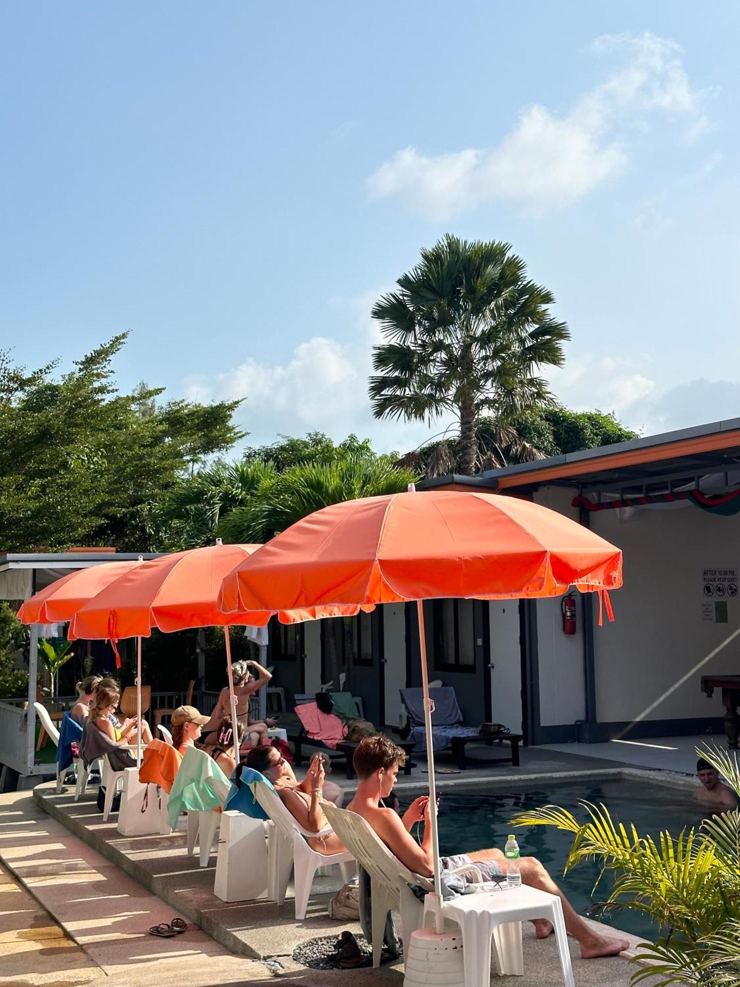 Samui Backpacker Hotel Bang Rak Beach  Ngoại thất bức ảnh