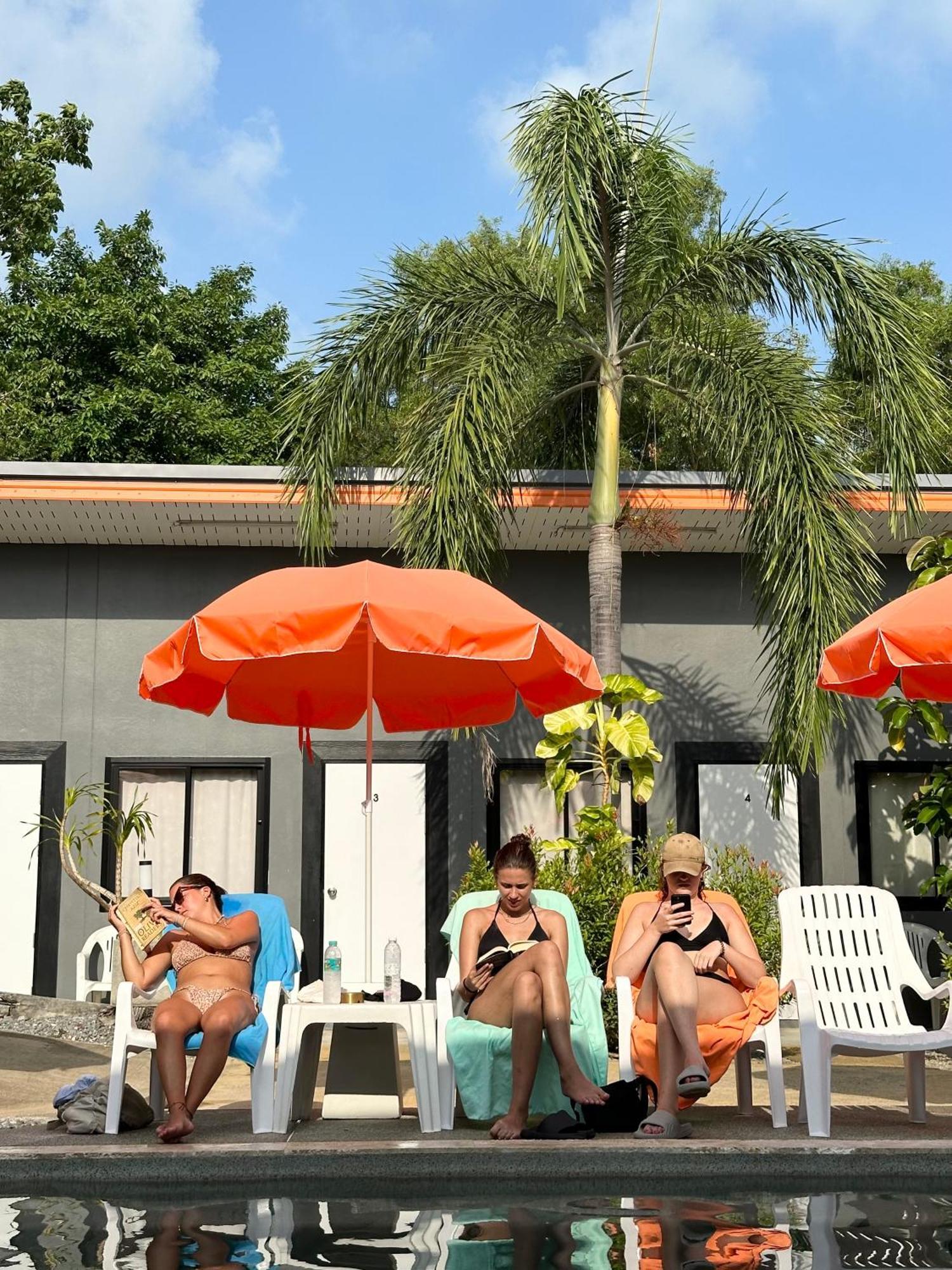 Samui Backpacker Hotel Bang Rak Beach  Ngoại thất bức ảnh