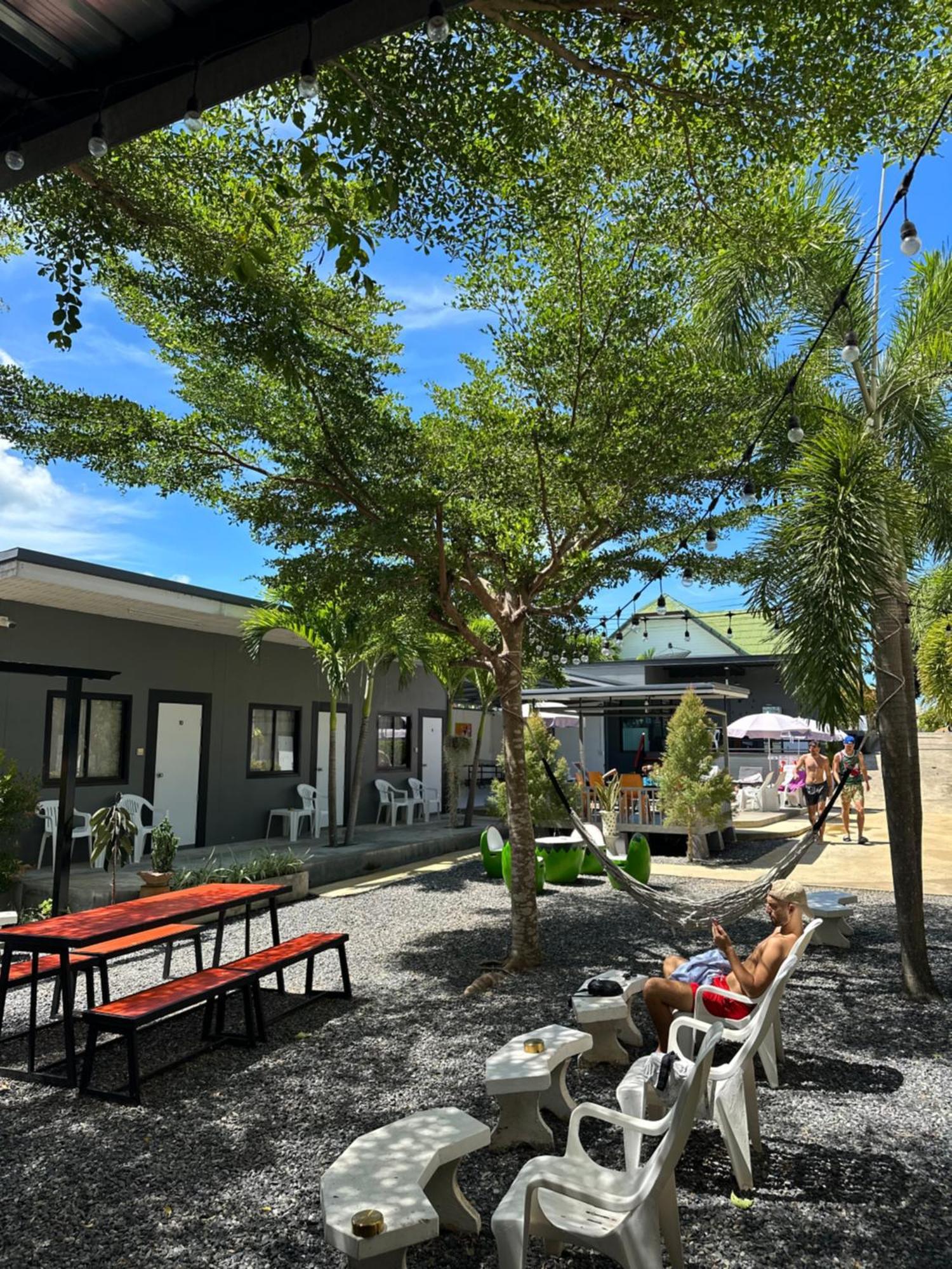 Samui Backpacker Hotel Bang Rak Beach  Ngoại thất bức ảnh