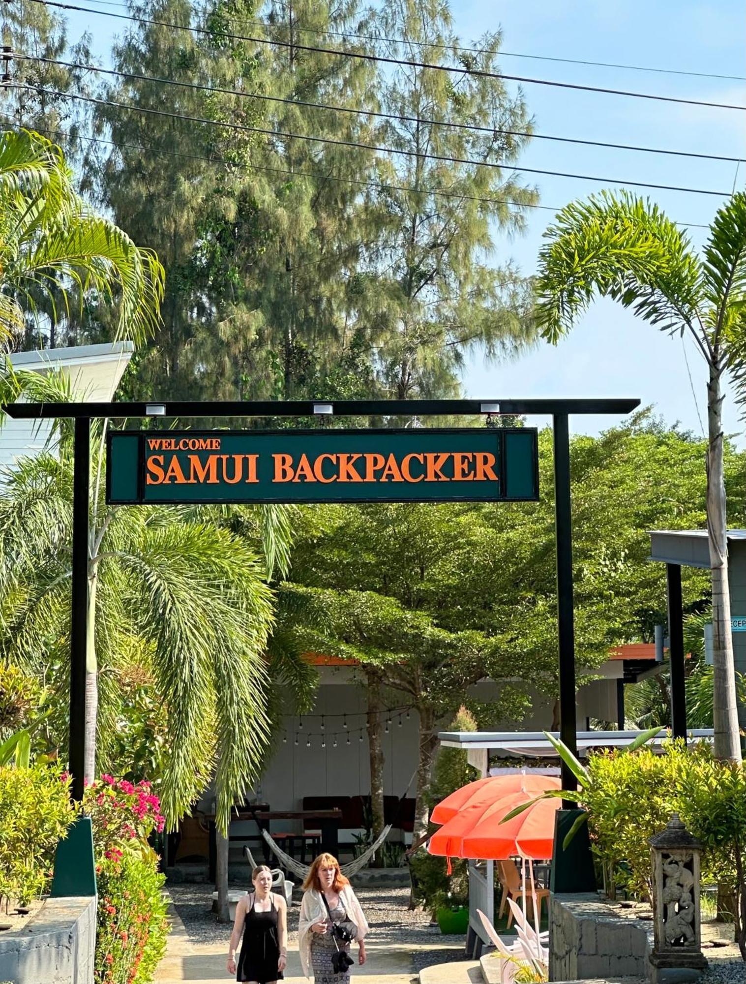 Samui Backpacker Hotel Bang Rak Beach  Ngoại thất bức ảnh