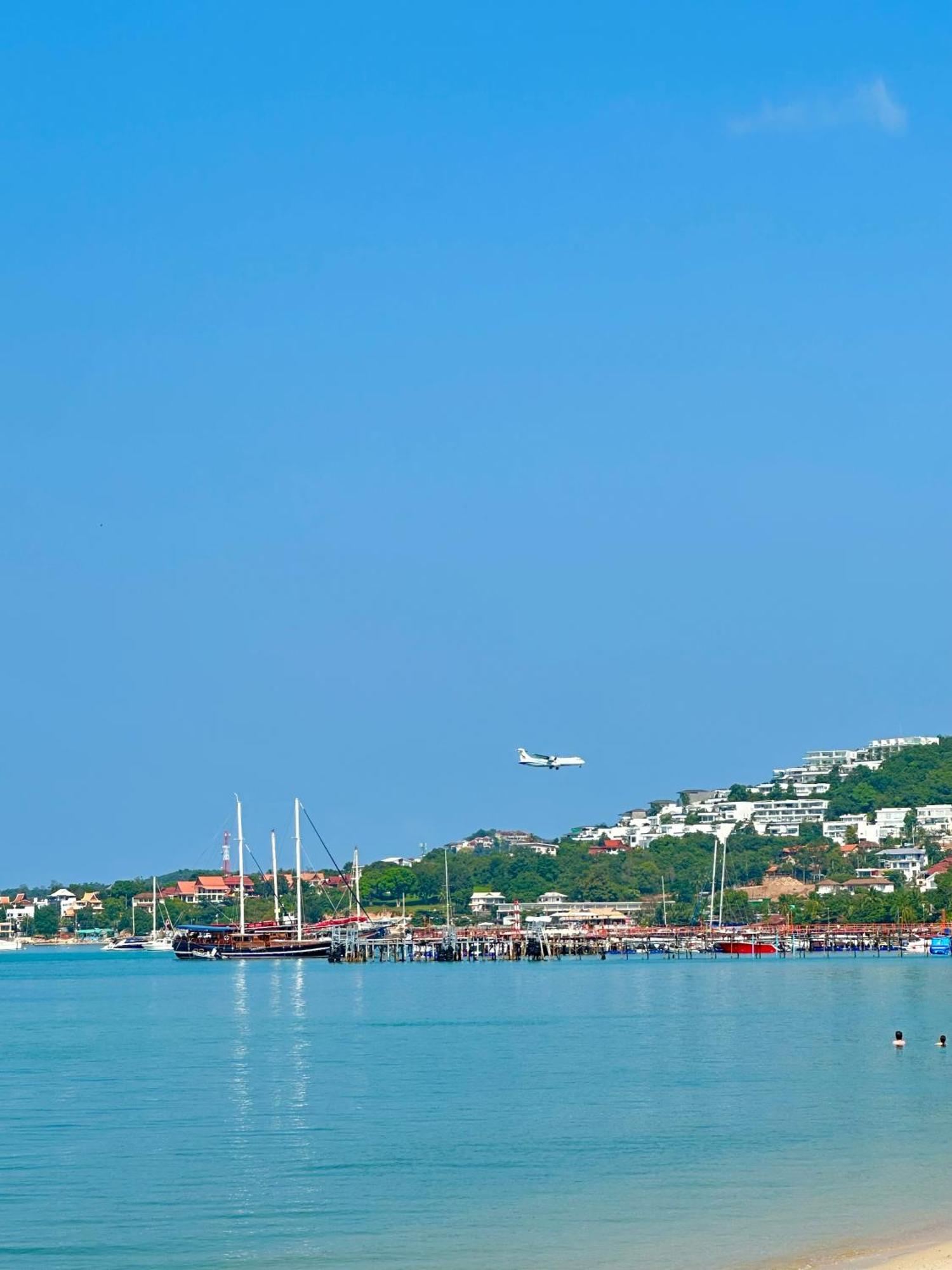 Samui Backpacker Hotel Bang Rak Beach  Ngoại thất bức ảnh