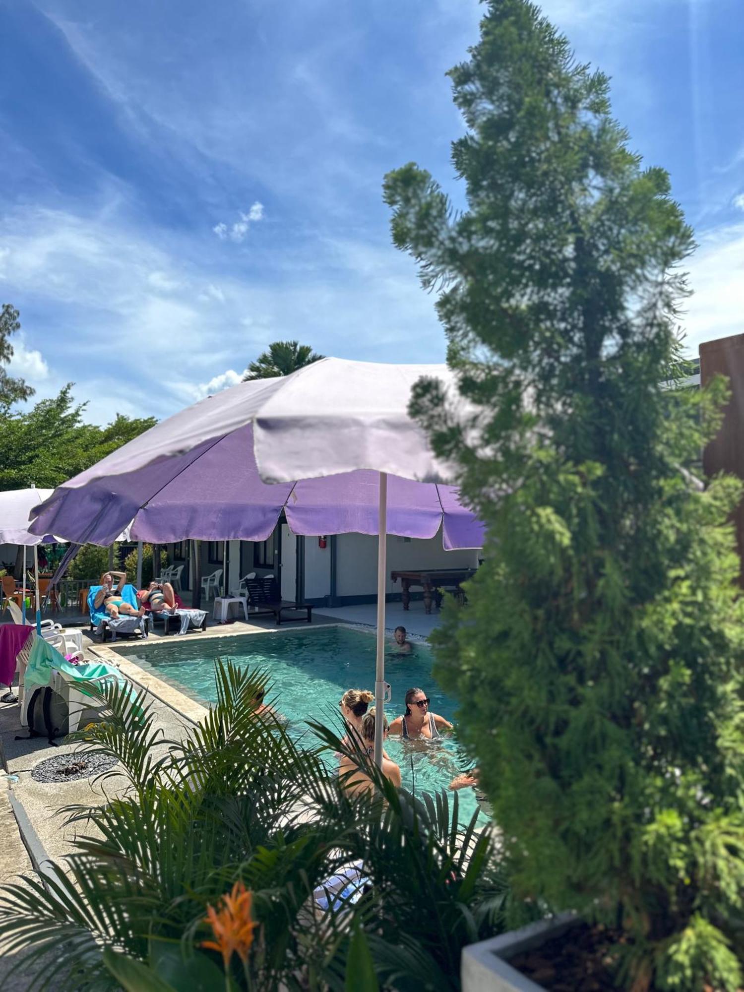 Samui Backpacker Hotel Bang Rak Beach  Ngoại thất bức ảnh