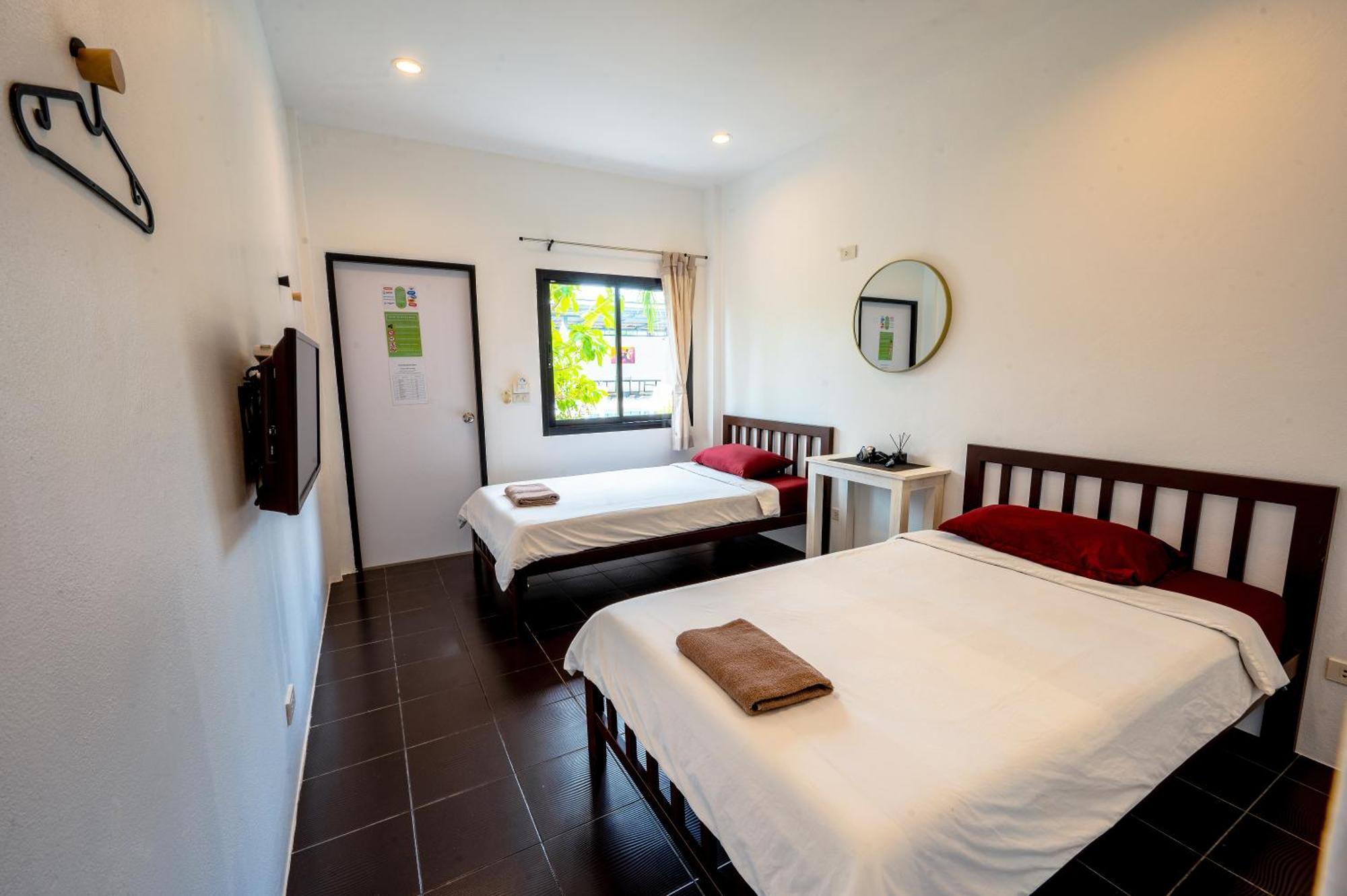 Samui Backpacker Hotel Bang Rak Beach  Ngoại thất bức ảnh