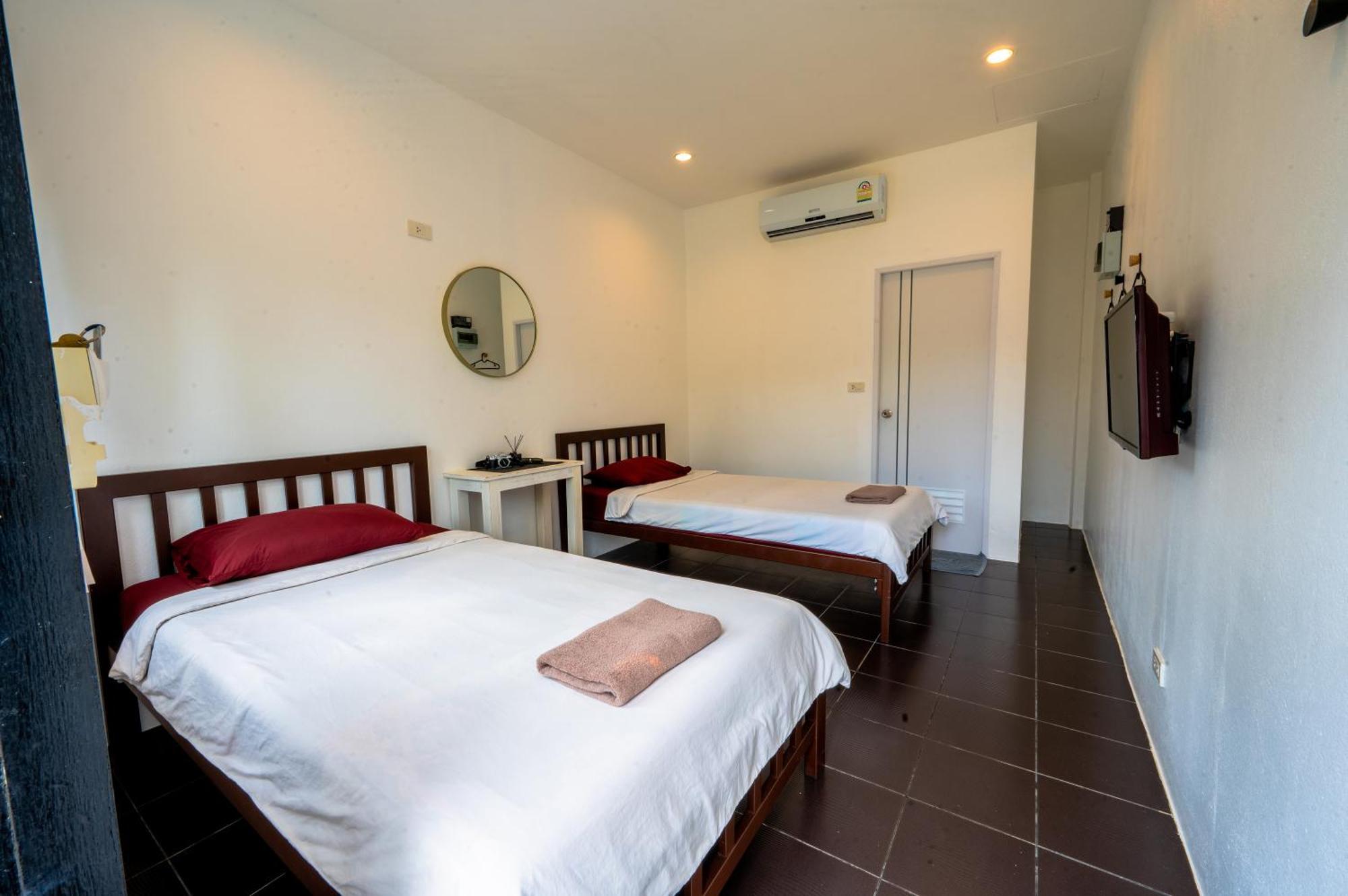 Samui Backpacker Hotel Bang Rak Beach  Ngoại thất bức ảnh