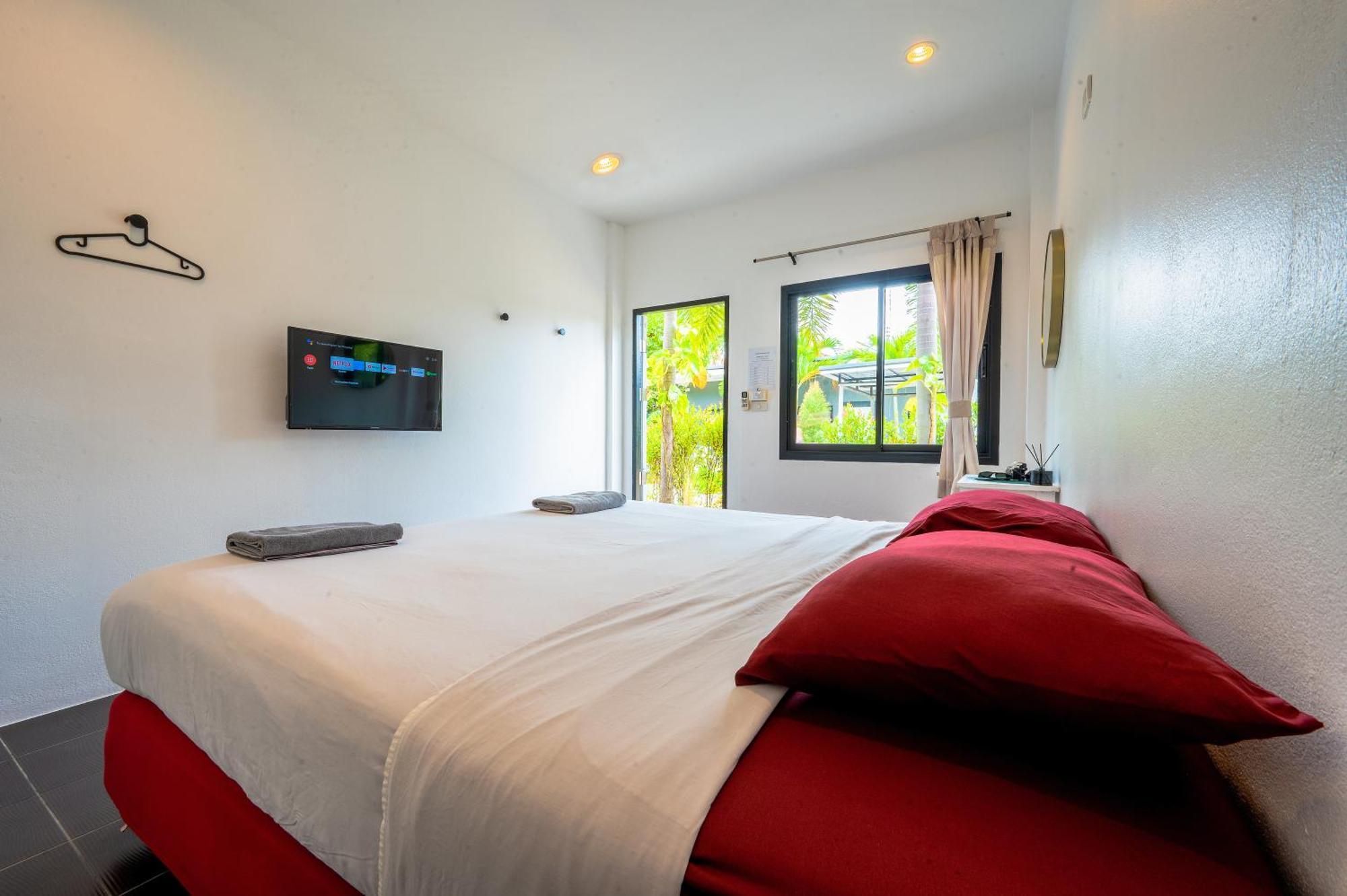 Samui Backpacker Hotel Bang Rak Beach  Ngoại thất bức ảnh