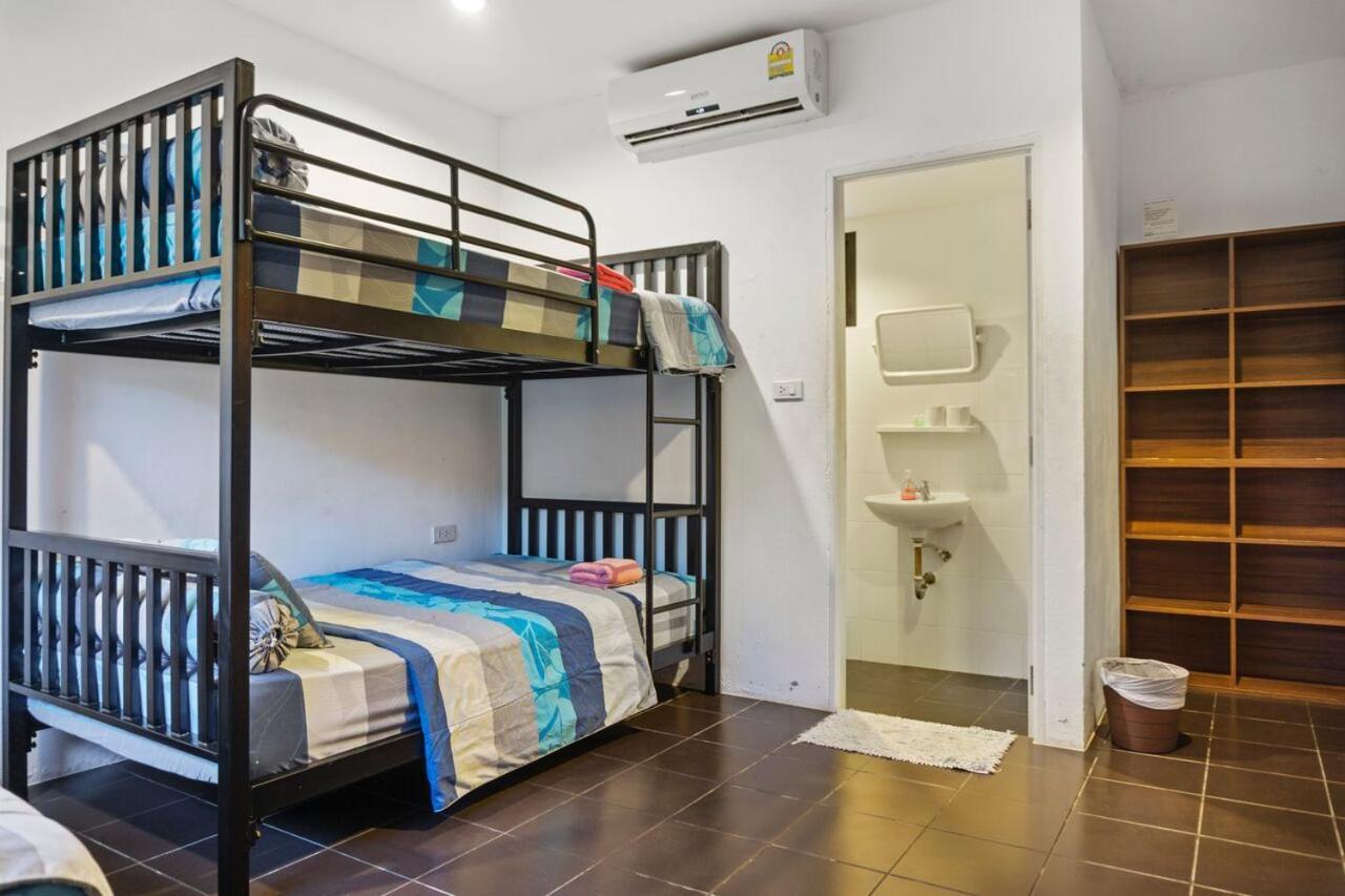 Samui Backpacker Hotel Bang Rak Beach  Ngoại thất bức ảnh