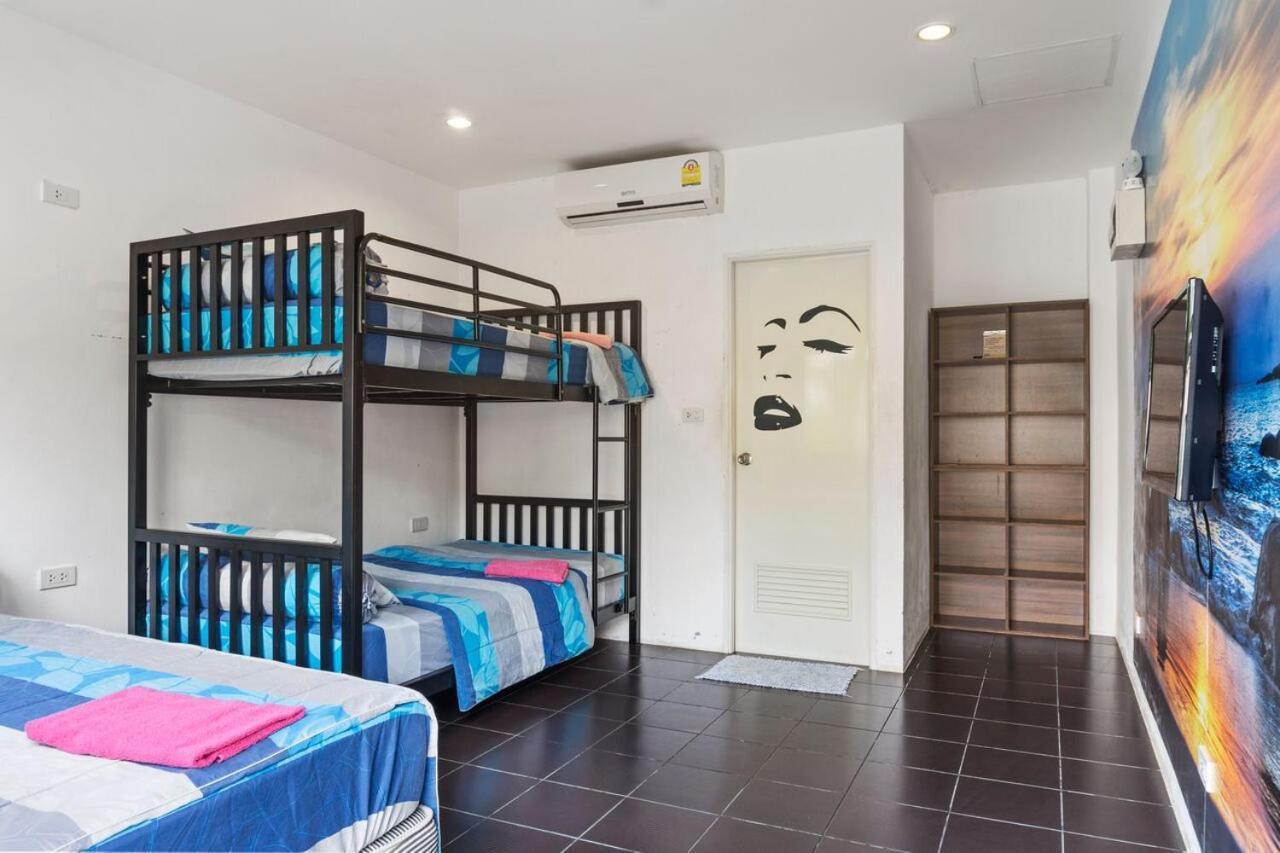 Samui Backpacker Hotel Bang Rak Beach  Ngoại thất bức ảnh