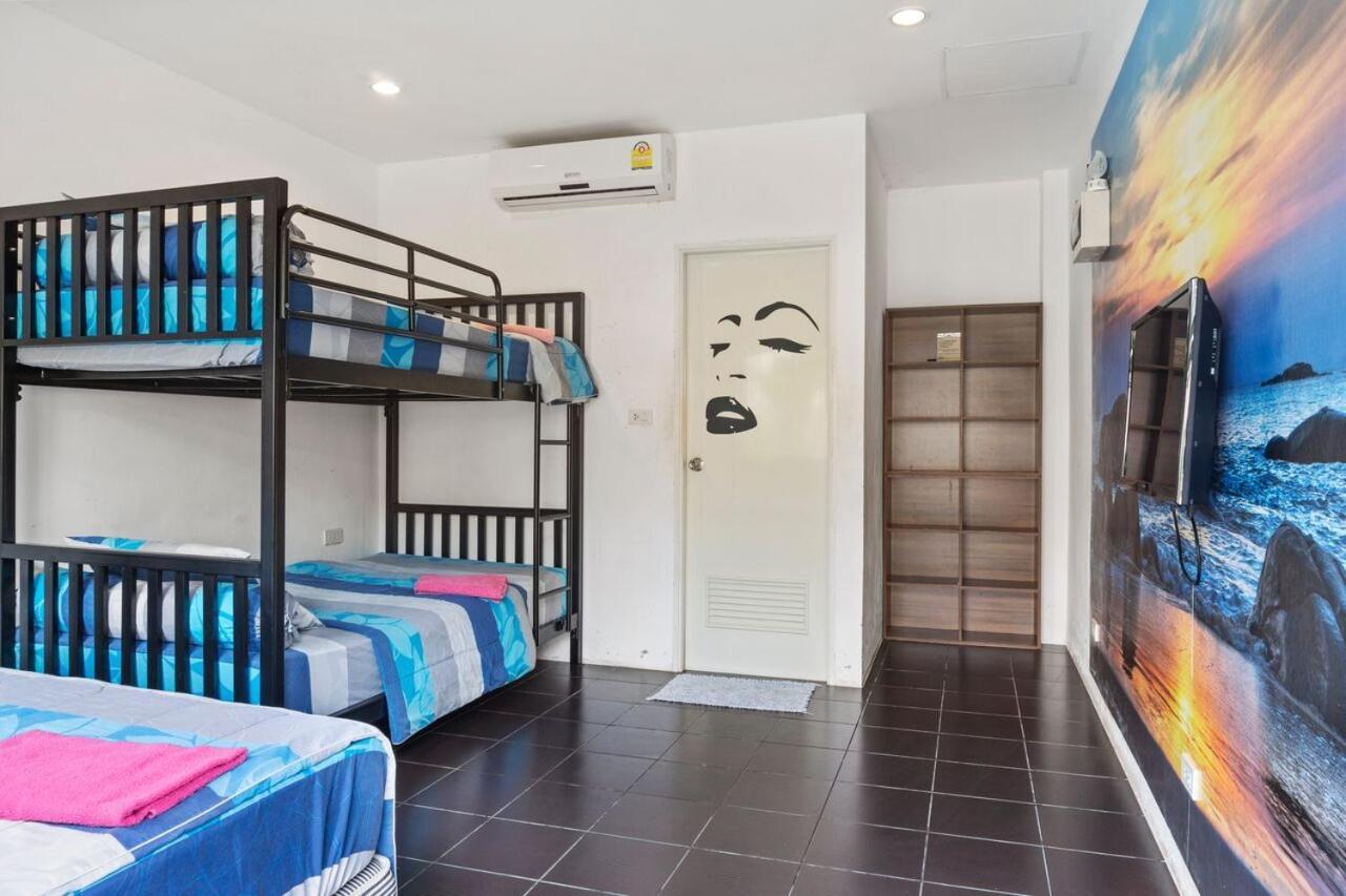 Samui Backpacker Hotel Bang Rak Beach  Ngoại thất bức ảnh
