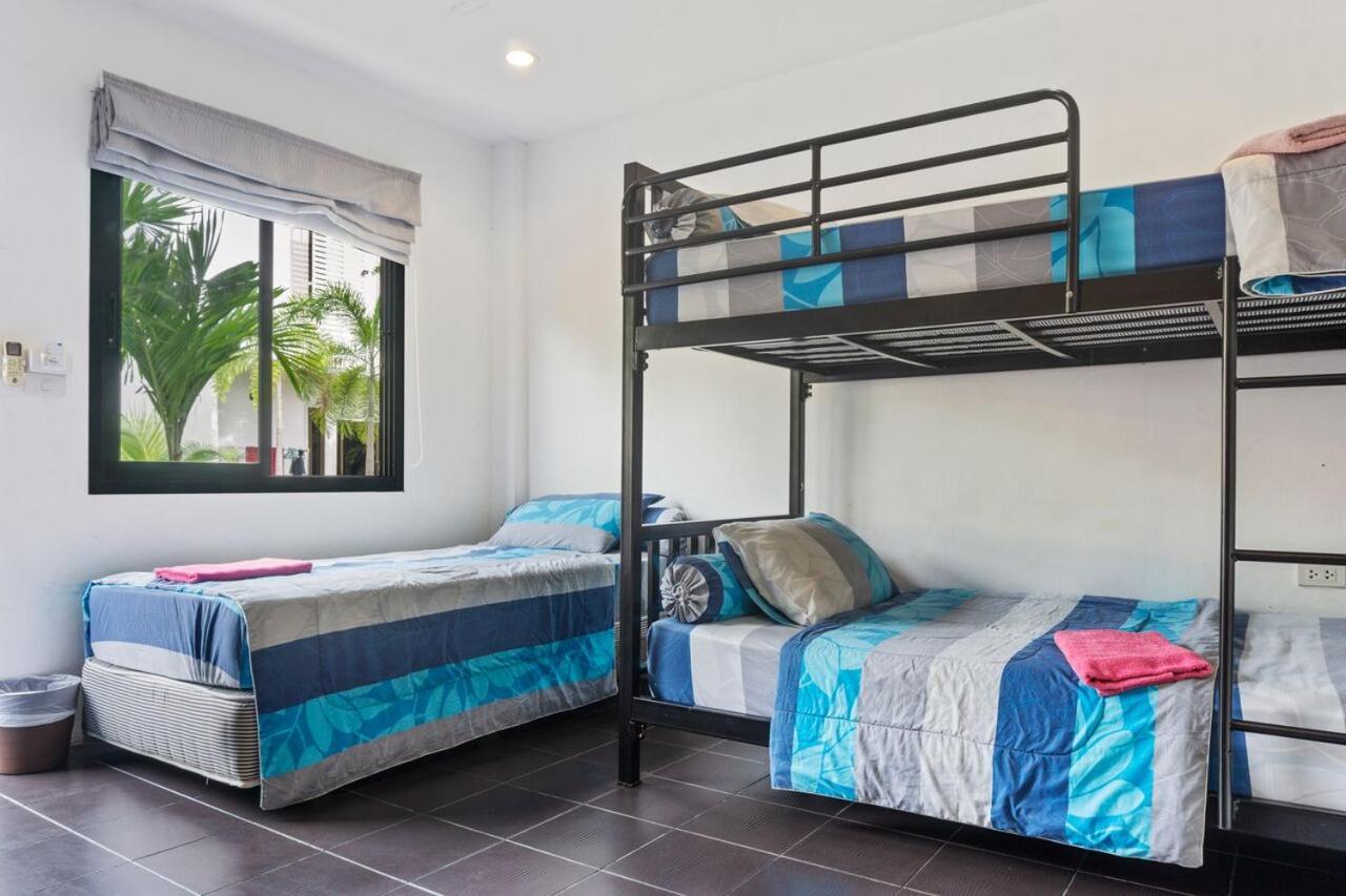 Samui Backpacker Hotel Bang Rak Beach  Ngoại thất bức ảnh