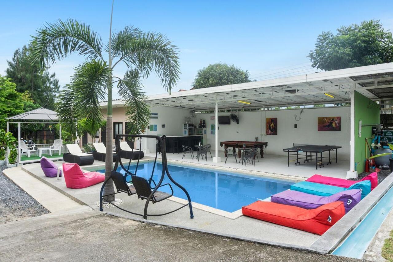 Samui Backpacker Hotel Bang Rak Beach  Ngoại thất bức ảnh