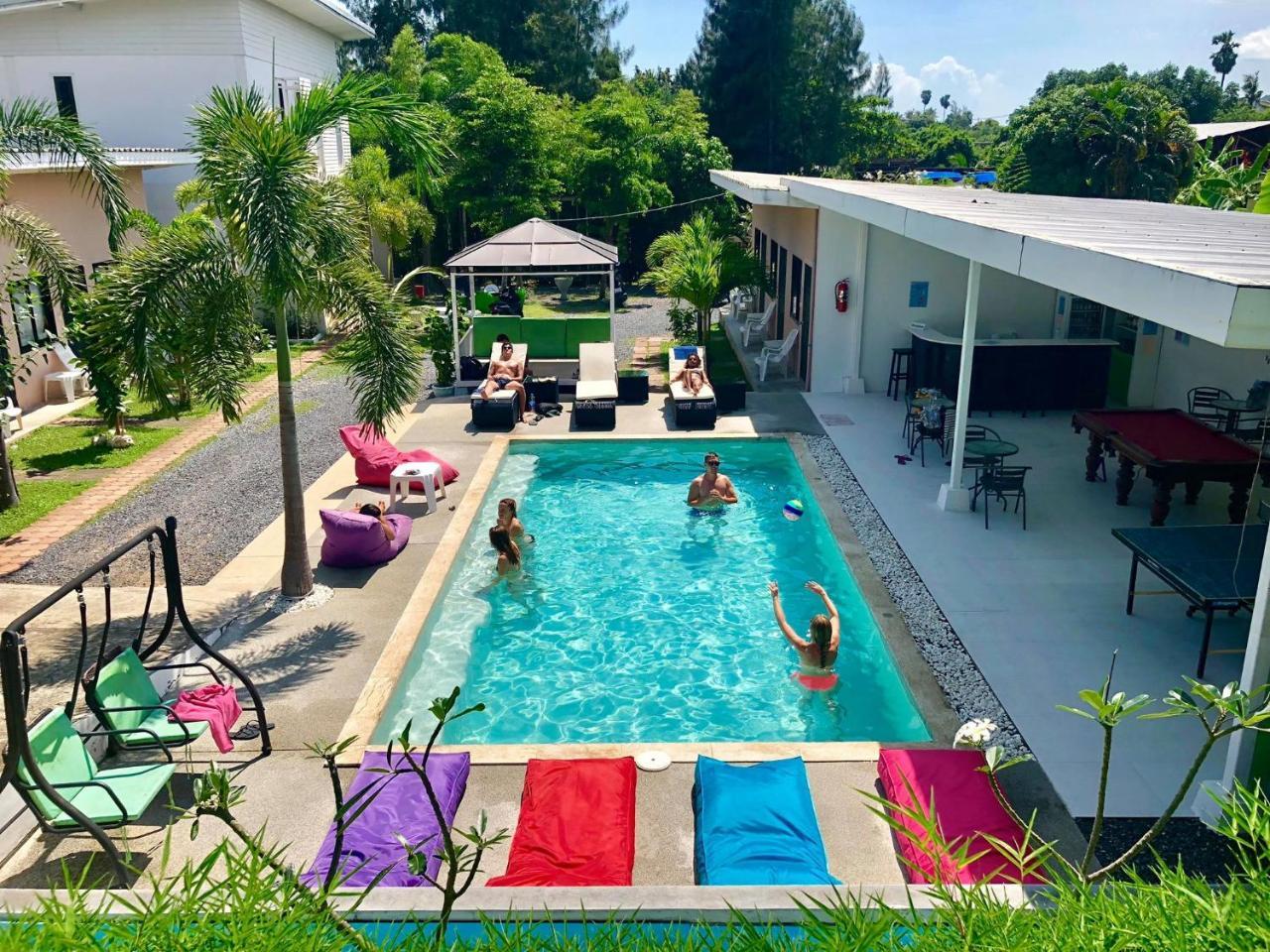 Samui Backpacker Hotel Bang Rak Beach  Ngoại thất bức ảnh